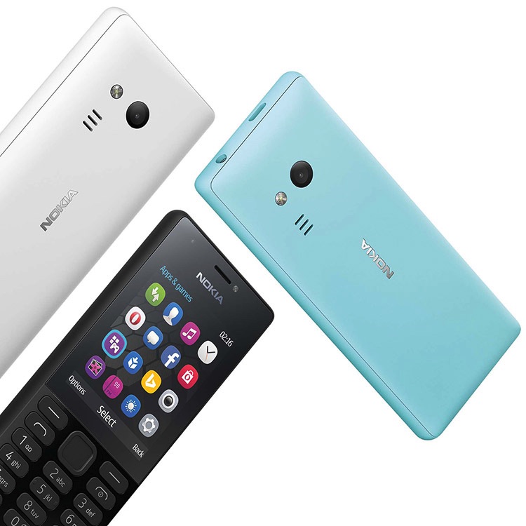 Nokia 216 launched by Microsoft with rear and front VGA cameras