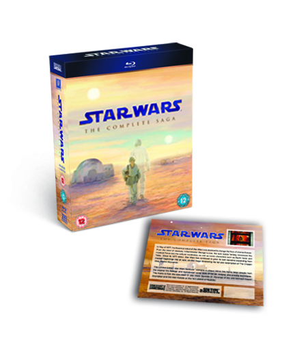 Star Wars: The Complete Saga Blu-ray Trailer - HeyUGuys