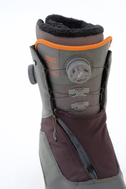 K2 Taro Tamai Snowsurfer boot review - Japan Grabs