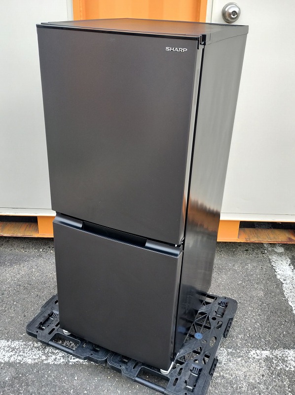SHARP 152L「つけかえどっちもドア」冷蔵庫 SJ-D15H｜リサイクル