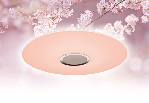 シャープ「さくら色LED照明」発売 - 観光経済新聞