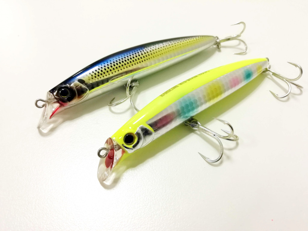 ショートMovie】MAX飛距離60mだと!?ブッ飛びリップレスミノー