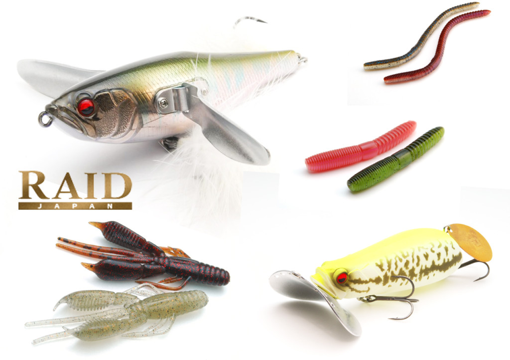 いよいよ第3弾！】並んでからじゃ遅い！レイドジャパン6月の気になる