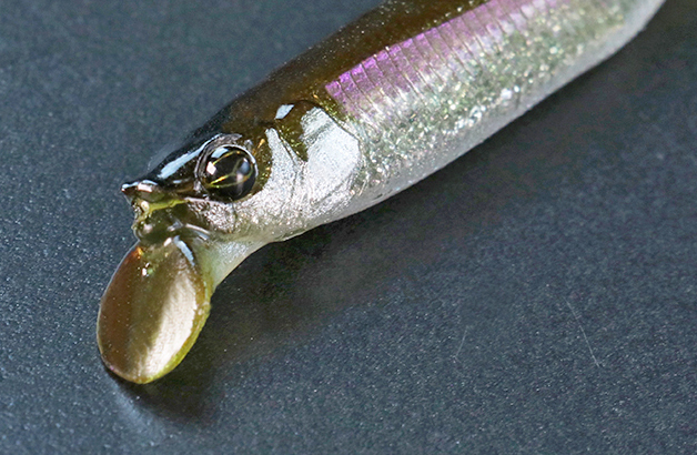 ホバスト＆ミドストに特化】リップ付きのリアル系ワーム！ジャッカル