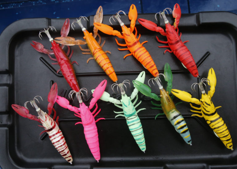 速報】激ヤバなタコ用ルアー、メジャークラフト「ぷりぷりタコエビ」の