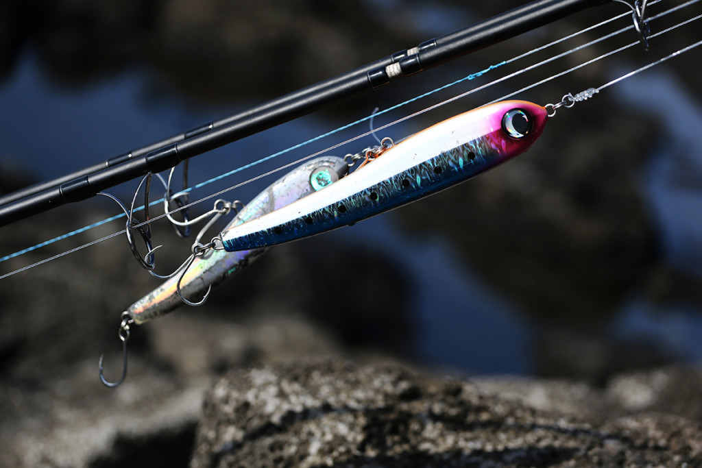 剛性と柔軟性に優れたショアプラッキングロッド！ラグゼの