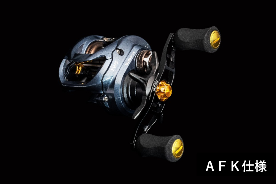 軽い金属ハンドルというレア感】ZPIのZELOSマシンカットハンドルに