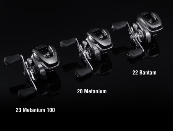 メタニウムに死角なし！】14Lb-100mの深溝スプールを搭載した「23