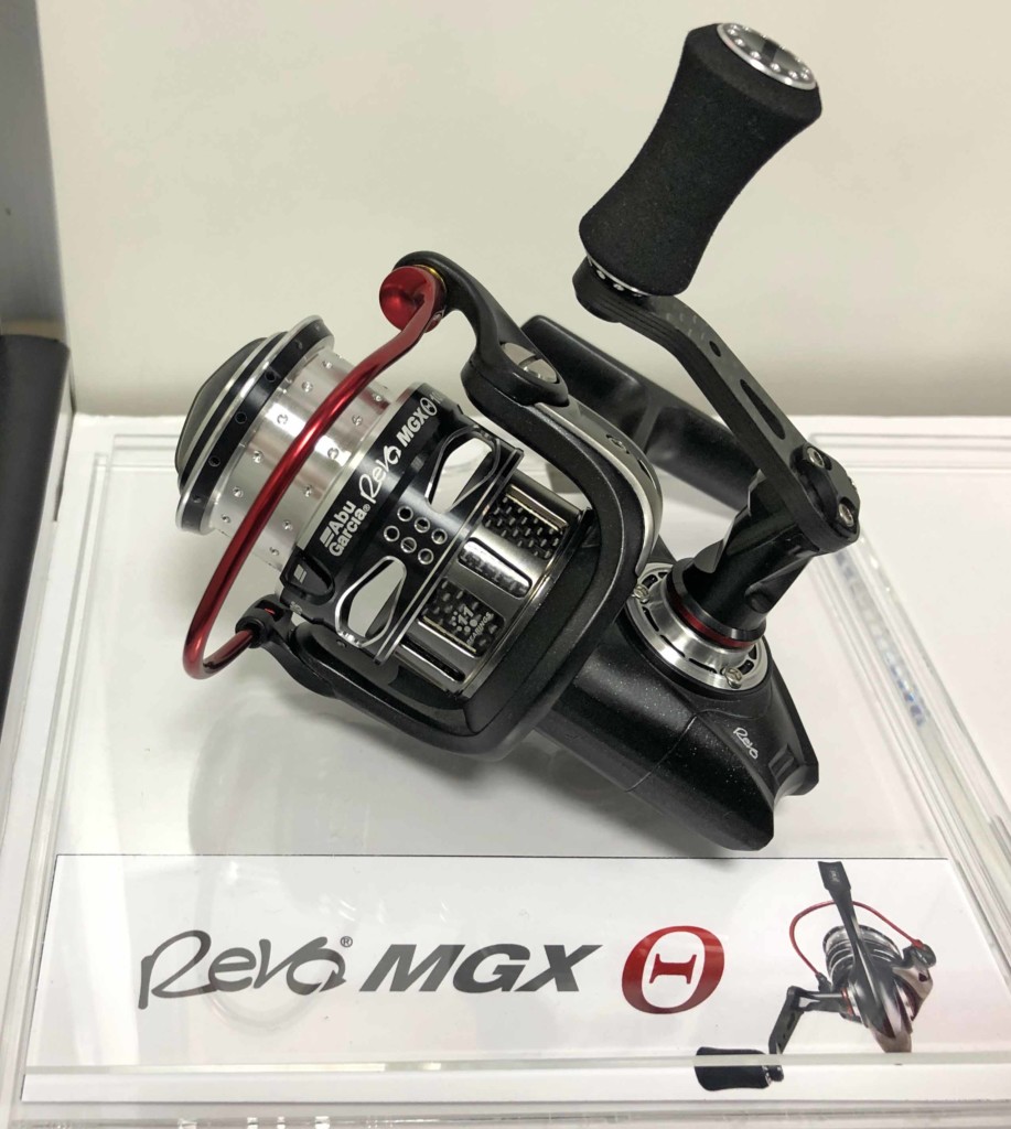 レボMGXシータ！アブガルシアの人気スピニングシリーズの注目の2020年