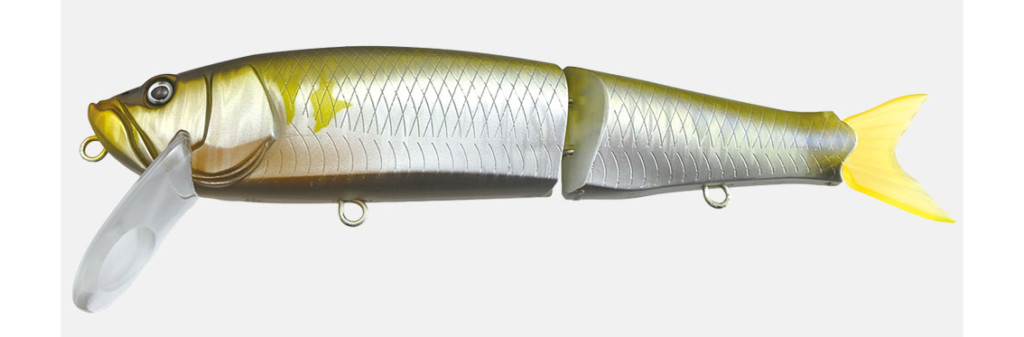 G.C.ハスフラット180F】イッセイのハスをモチーフしたビッグベイトに