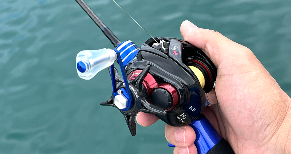 BF-Airy(ビーエフエアリー)33mm】えっマジ!? 自重6.8g ベイトフィネス