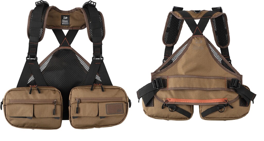 ライトスタイルに適した収納力と機能性！ダイワのライトフィッシング