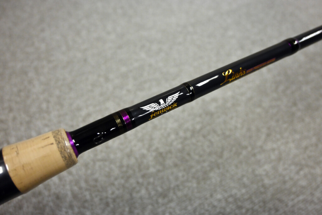 フェンウィックLINKSに6'8″のグラスコンポジット「巻きモノスペシャル