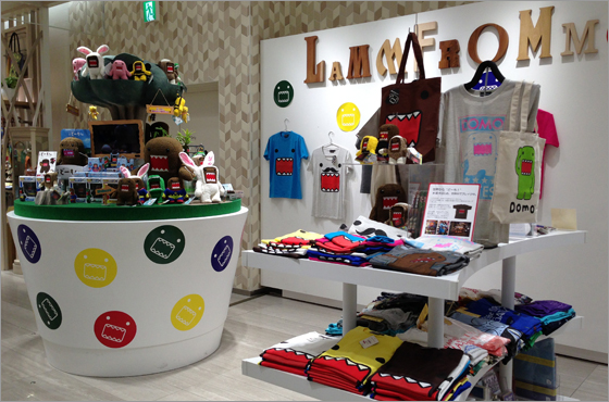 ラムフロム ShinQ店】スペシャルレポート：どーもくんMarket@Shibuya