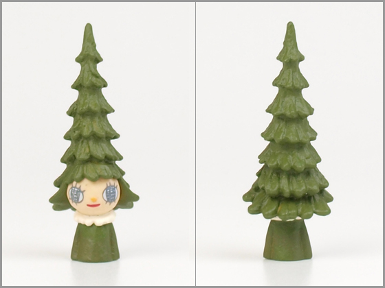 ラムフロム・新商品のお知らせ】奈良美智写真帖2003-2012 フィギュア