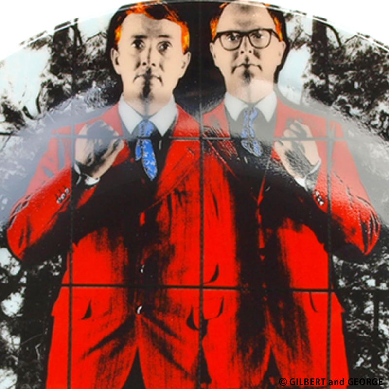 アート界の過激なイギリス紳士”ギルバート＆ジョージ（Gilbert and