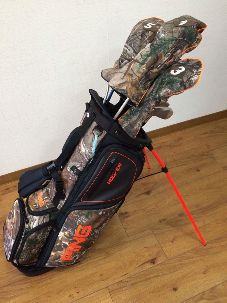 迷彩のスタンドバッグといえば - PING 専門店 ゴルフショップ LB