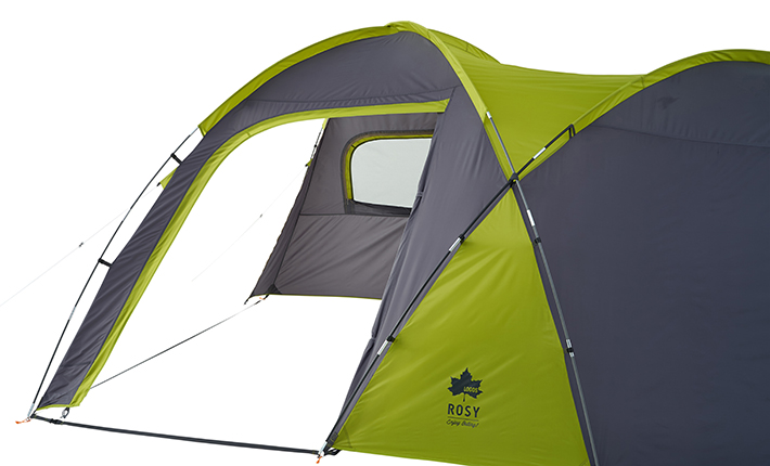 最安のツールームテント：ロゴス ROSY ドゥーブルXL-BJ - 北海道で