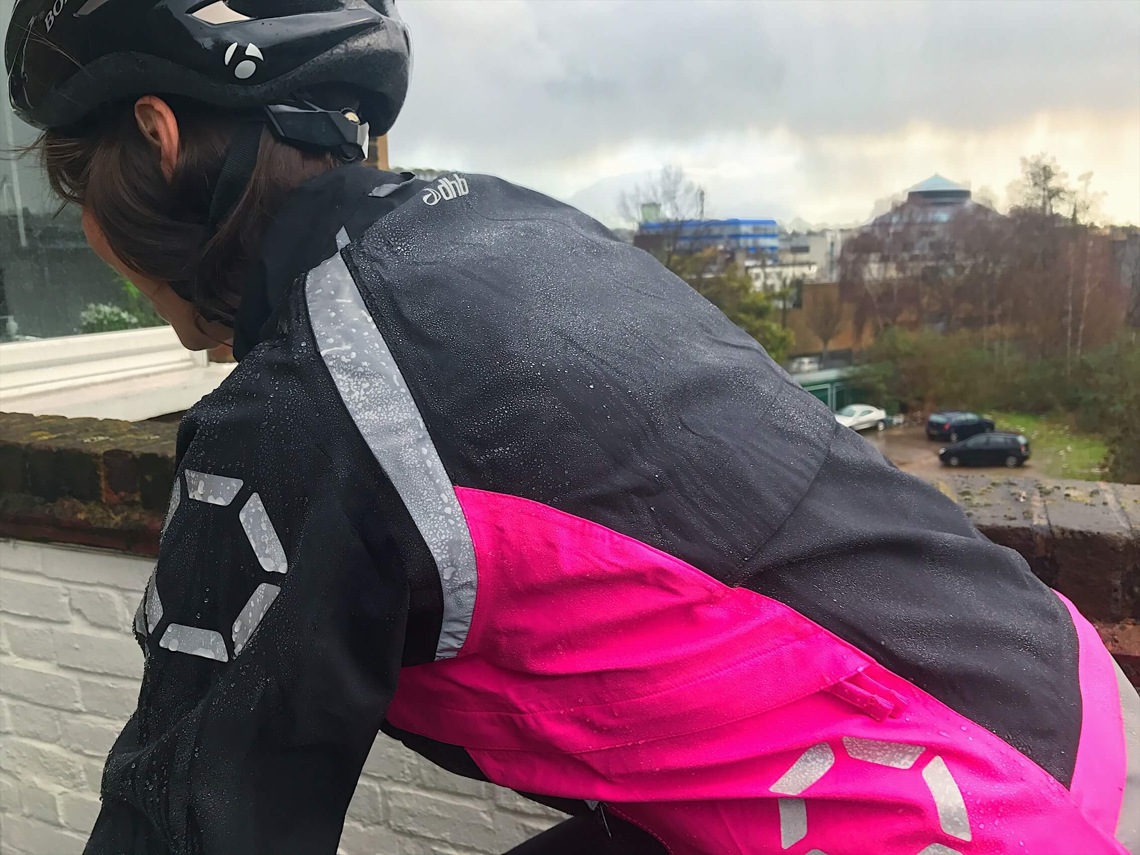 dhb Flashlight Highline Waterproof Jacket review