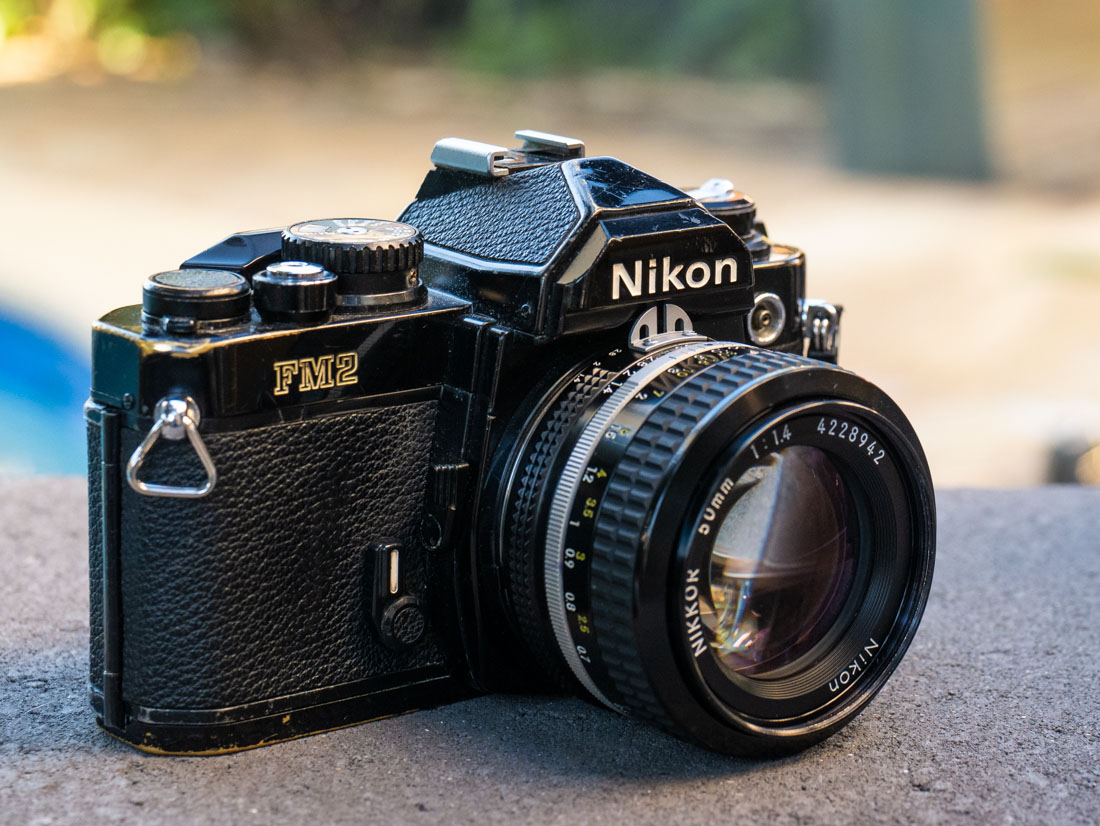 Nikon FM2n – Small and tough - Photo Thinking - Camera Review