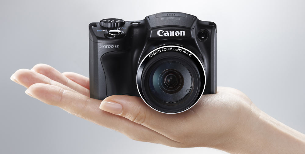 Canon Announces SX500 IS and SX160 IS – Photoxels