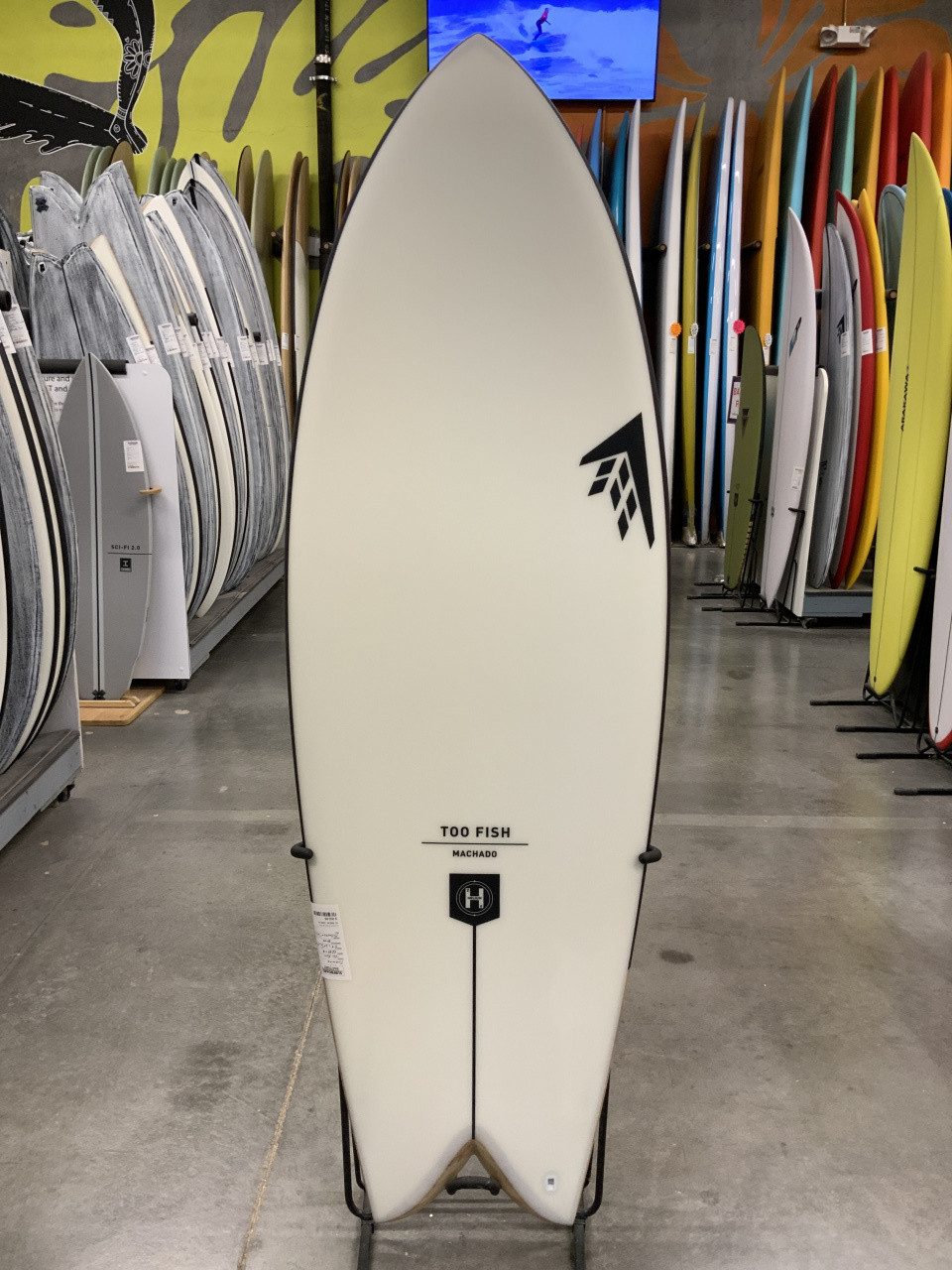 Too Fish – Surfboard Factory Hawaii
