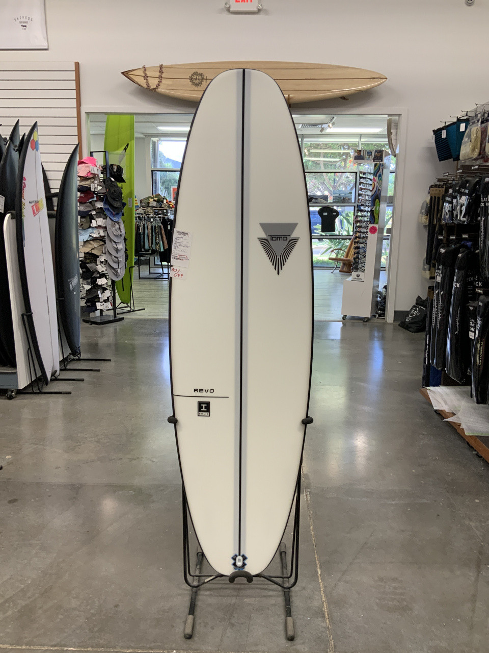 Revo – Surfboard Factory Hawaii