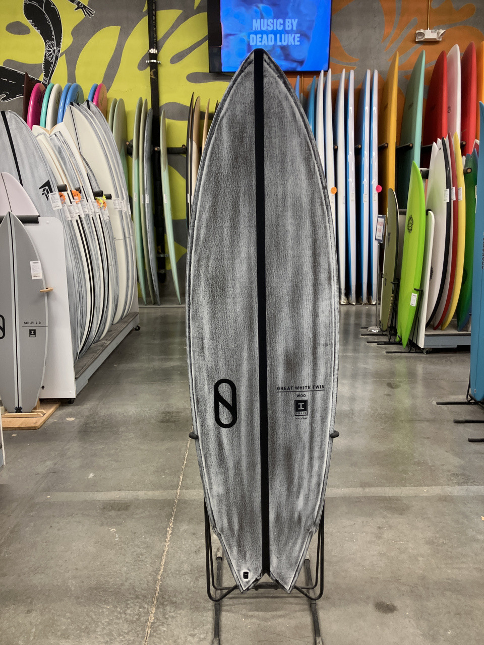 Great White Twin – Surfboard Factory Hawaii