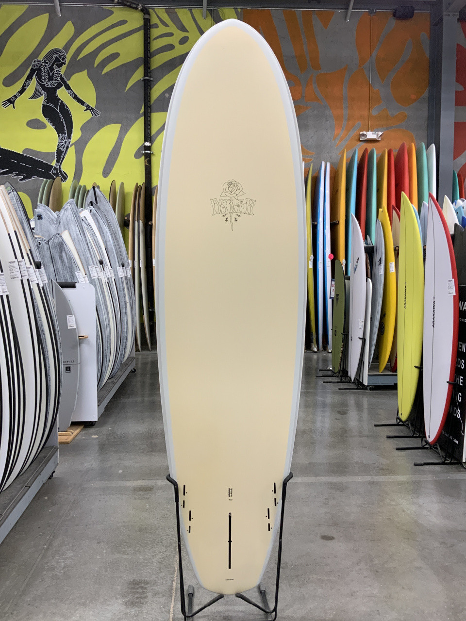 7'5 CRIME x DYLAN GRAVES – Surfboard Factory Hawaii