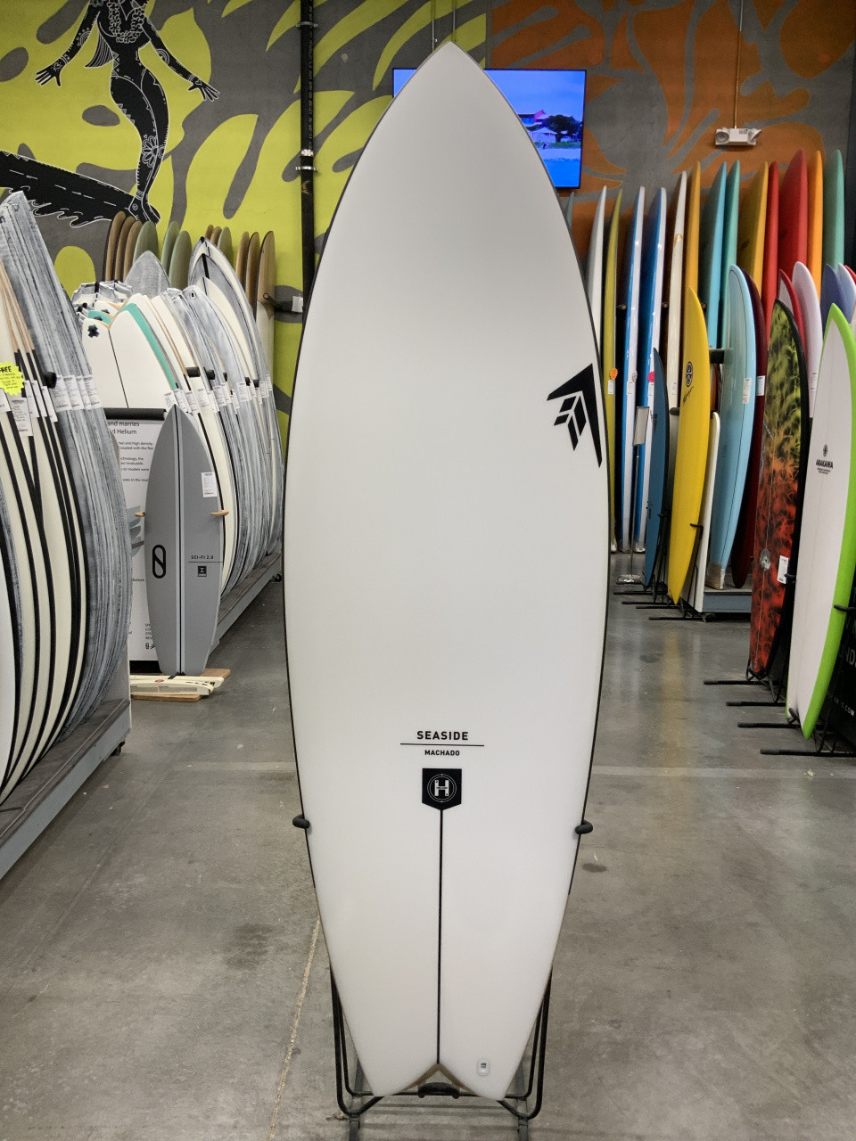 Seaside – Surfboard Factory Hawaii