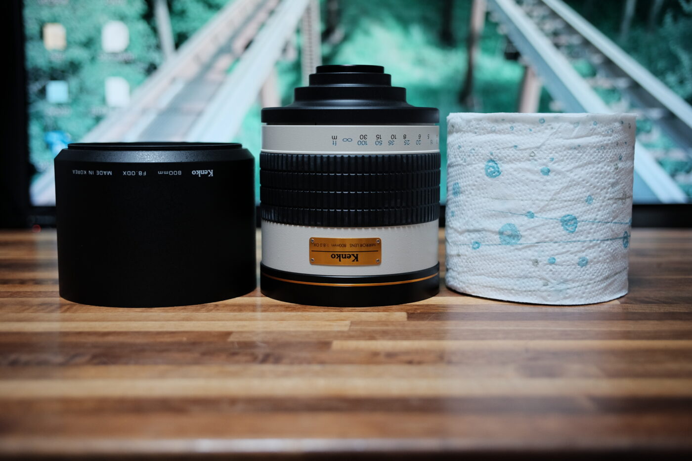 Kenko(ケンコー)ミラーレンズ800mmF8 DX実写レビュー【作例