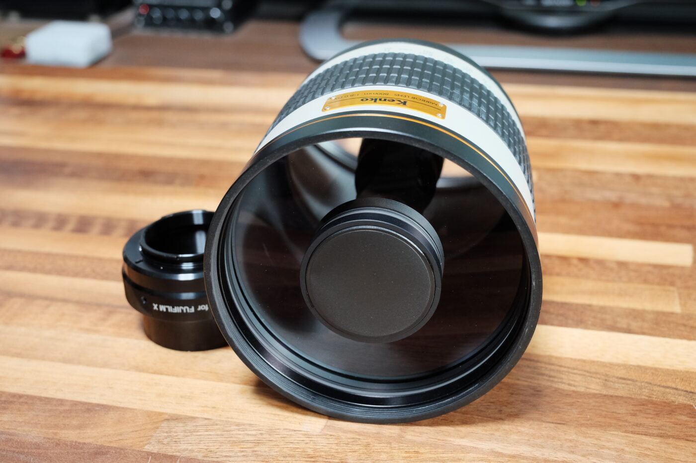 Kenko(ケンコー)ミラーレンズ800mmF8 DX実写レビュー【作例