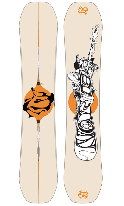 Burton Free Thinker の感想とレビュー