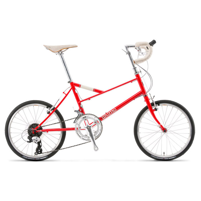 BRUNO (ブルーノ) Ventura (ベンチュラ) ─ ミニベロでも本格的な走り