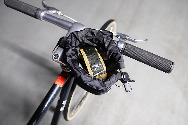 便利なステムバッグOUTER SHELL Stem Caddy | TWOPEDAL (ツーペダル)