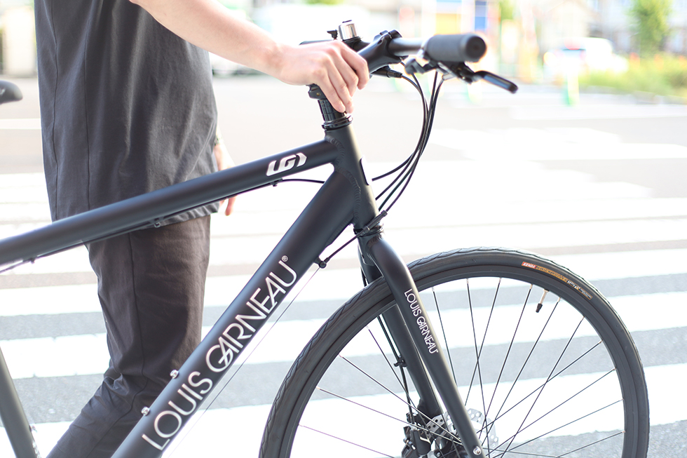 通勤・通学に最適なクロスバイク LOUIS GARNEAU | TWOPEDAL (ツーペダル)