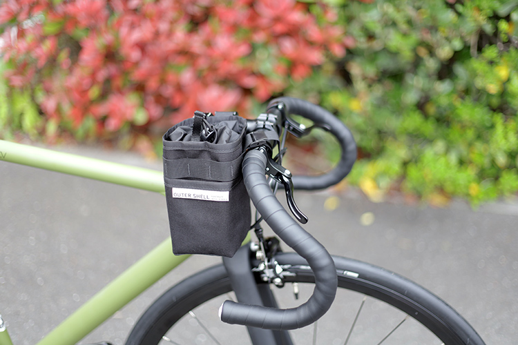 便利なステムバッグOuter Shell Stem Caddy | TWOPEDAL (ツーペダル)