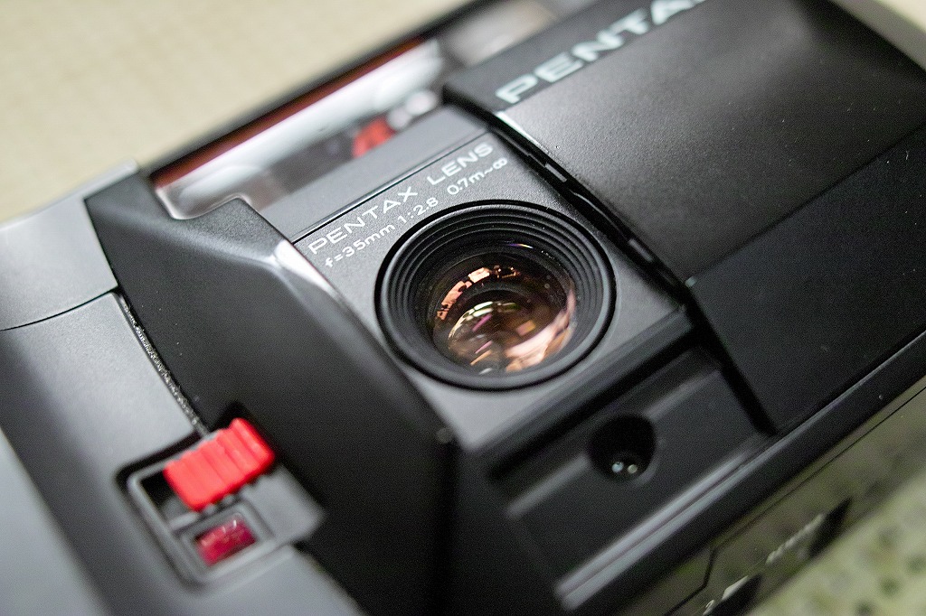 フィルムカメラ実写レビュー】 ペンタックス オートロンSE PC35AF-M