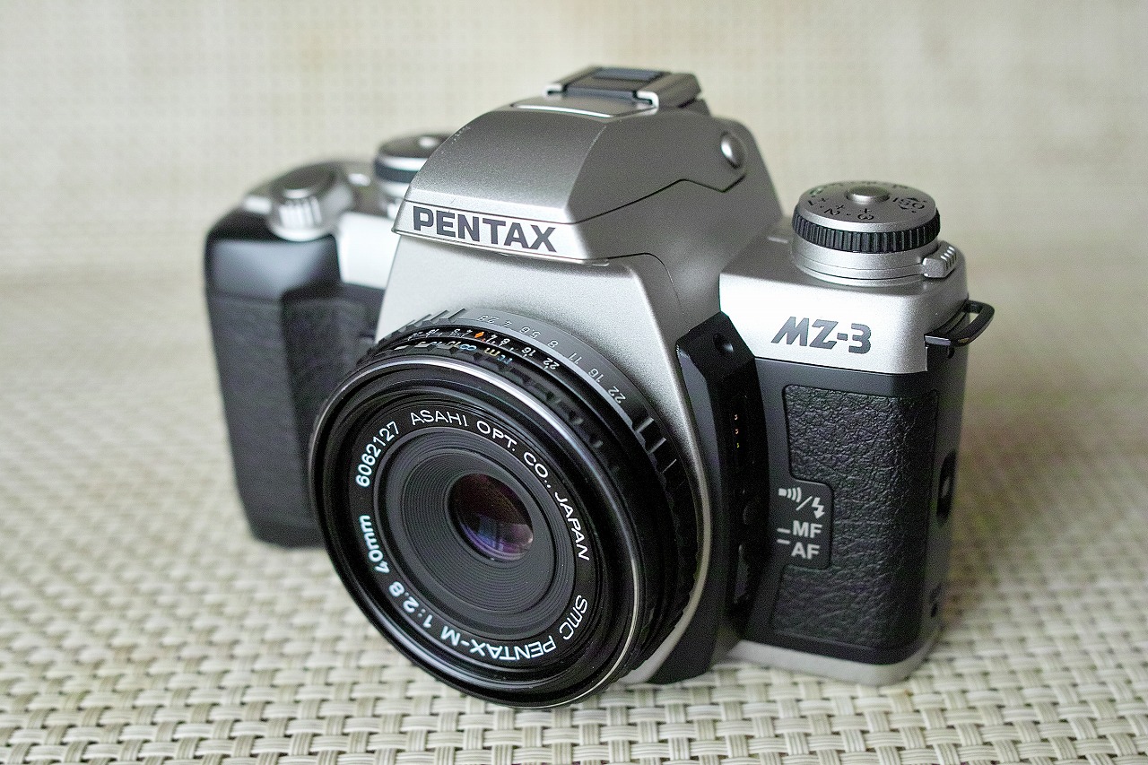 PENTAX MZ-3実写レビュー】ペンタックスMZ-3で撮影した白黒フィルムを