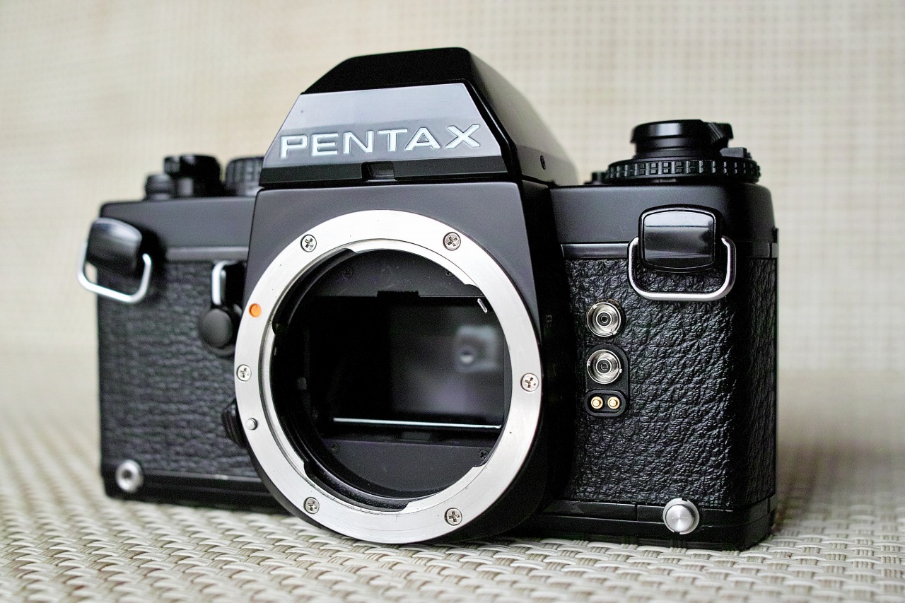 PENTAX LX レビュー】プロ用高級一眼レフ「ペンタックスLX」中古35mm