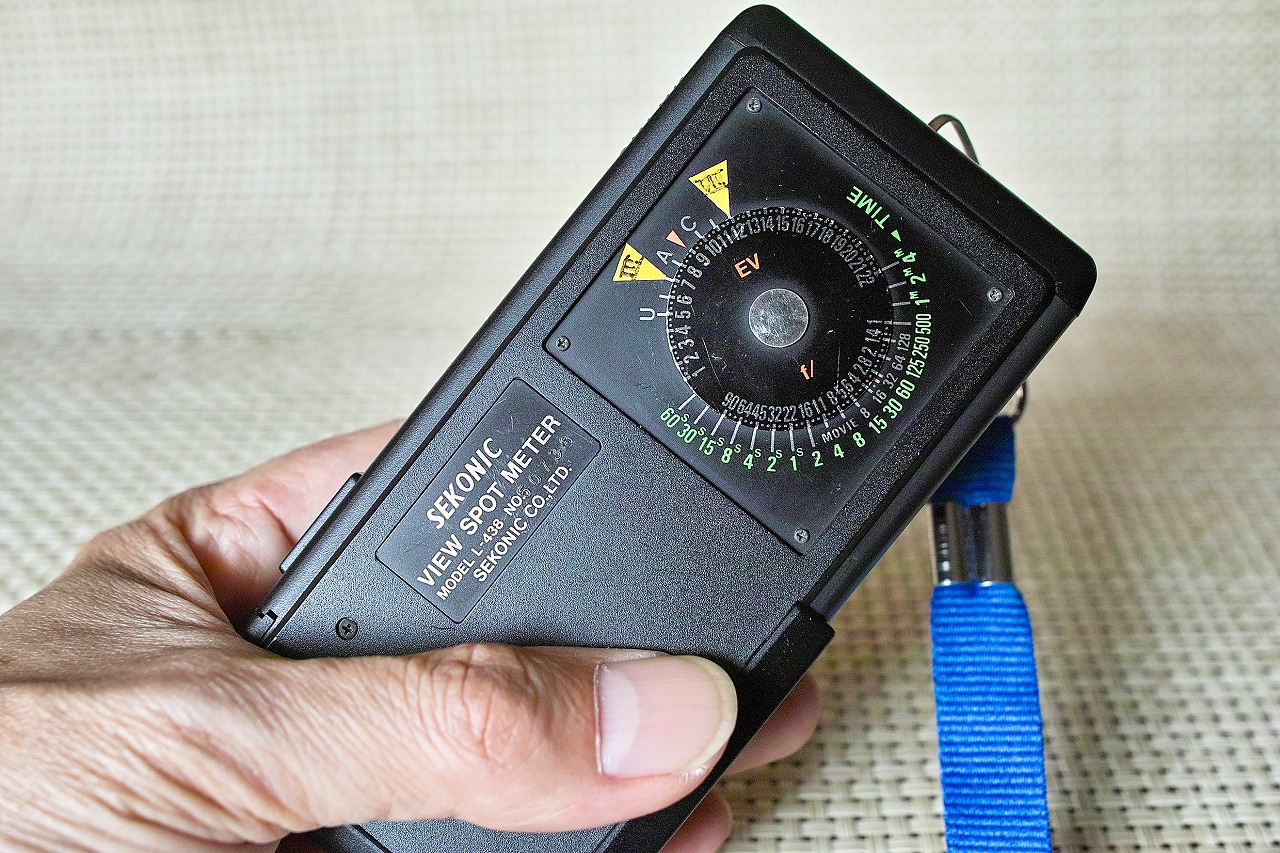 単体反射光式露出計】セコニックビュースポットメーターL-438を入手