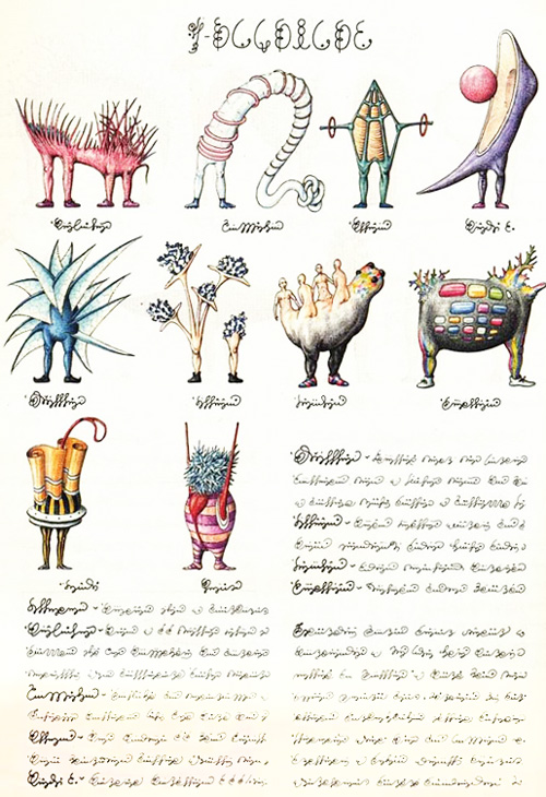 Codex Seraphinianus: History's Most Bizarre and Beautiful