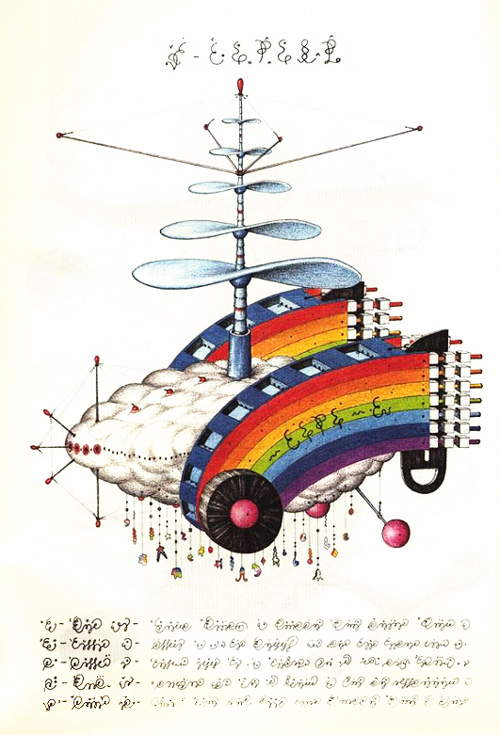 Codex Seraphinianus: History's Most Bizarre and Beautiful