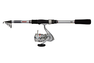 3つのタイプでいろんな釣りが楽しめる入門者に最適なタックルセット