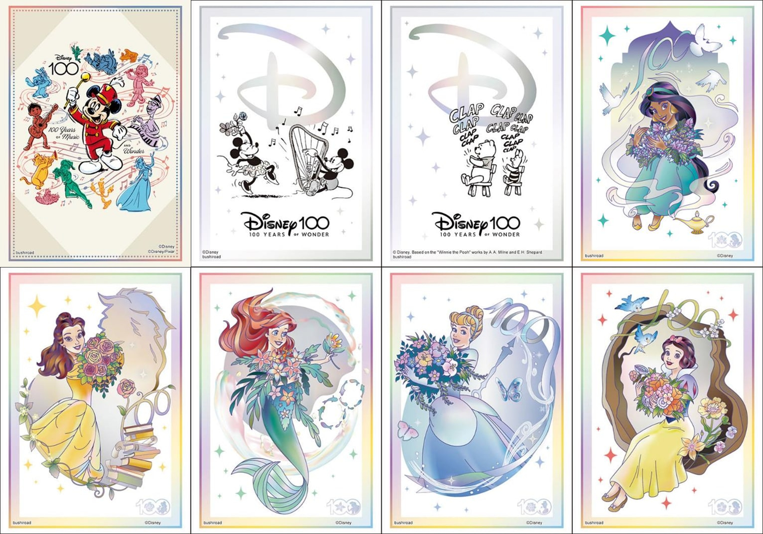 ヴァイスシュヴァルツ】DISNEY100『カードスリーブ・ラバープレイ