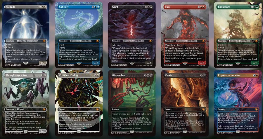 MTG】モダンホライゾン3公式プレビュー開始・エルドラージや旧枠カード