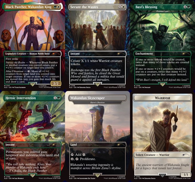 MTG】Secret Lair×Marvel 遂に発売決定2024年11月4日～ » TCG-information