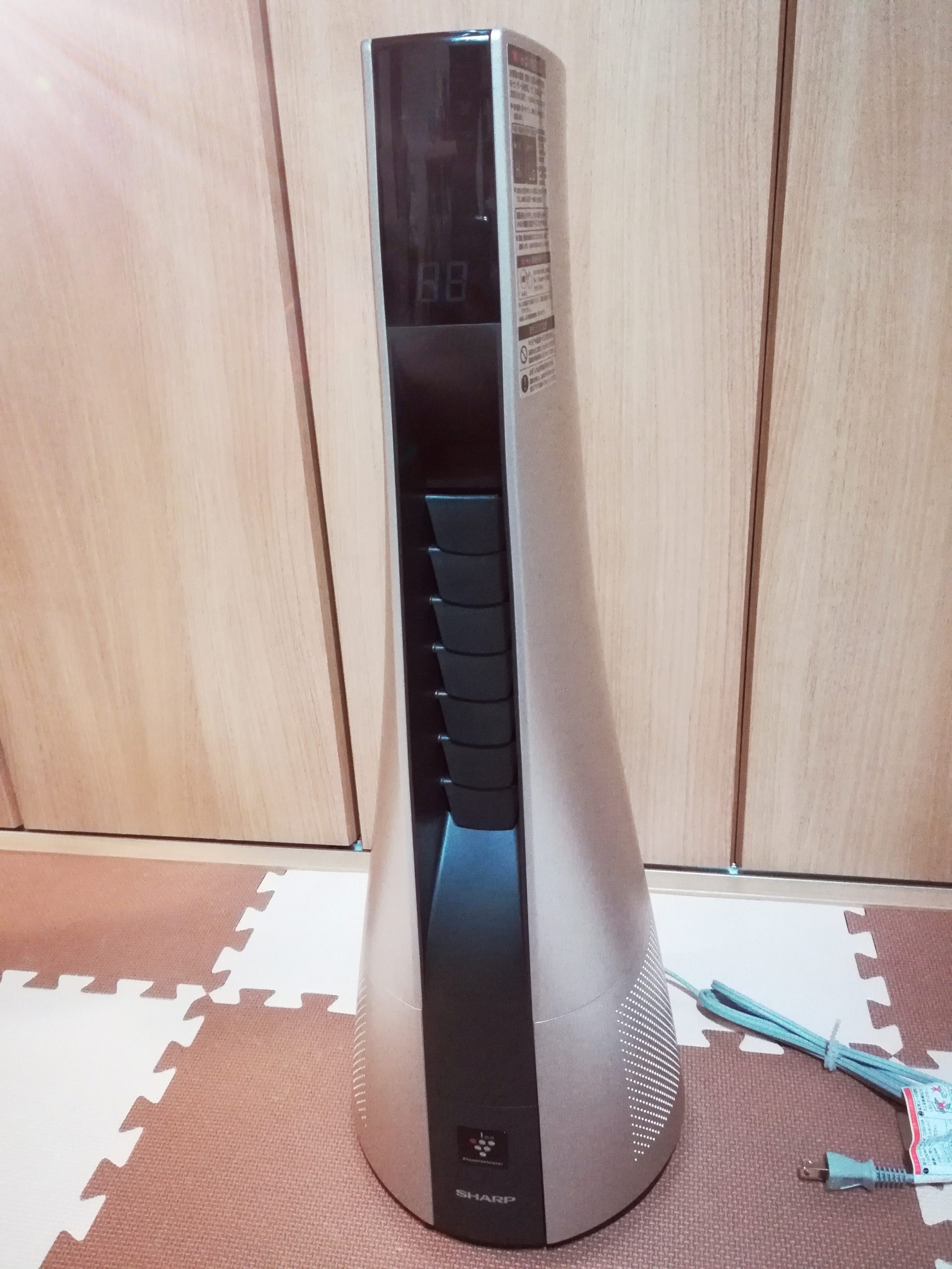 シャープ PF-JTH1-N スリムイオンファン HOT & COOL