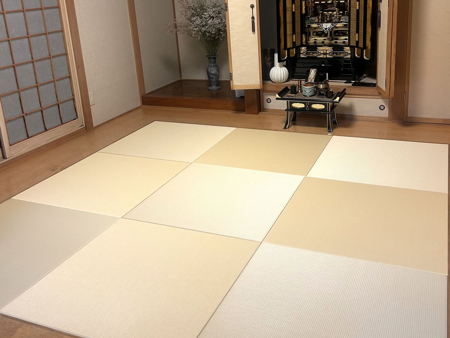 セキスイ美草（カラー畳）で製作したお客様事例