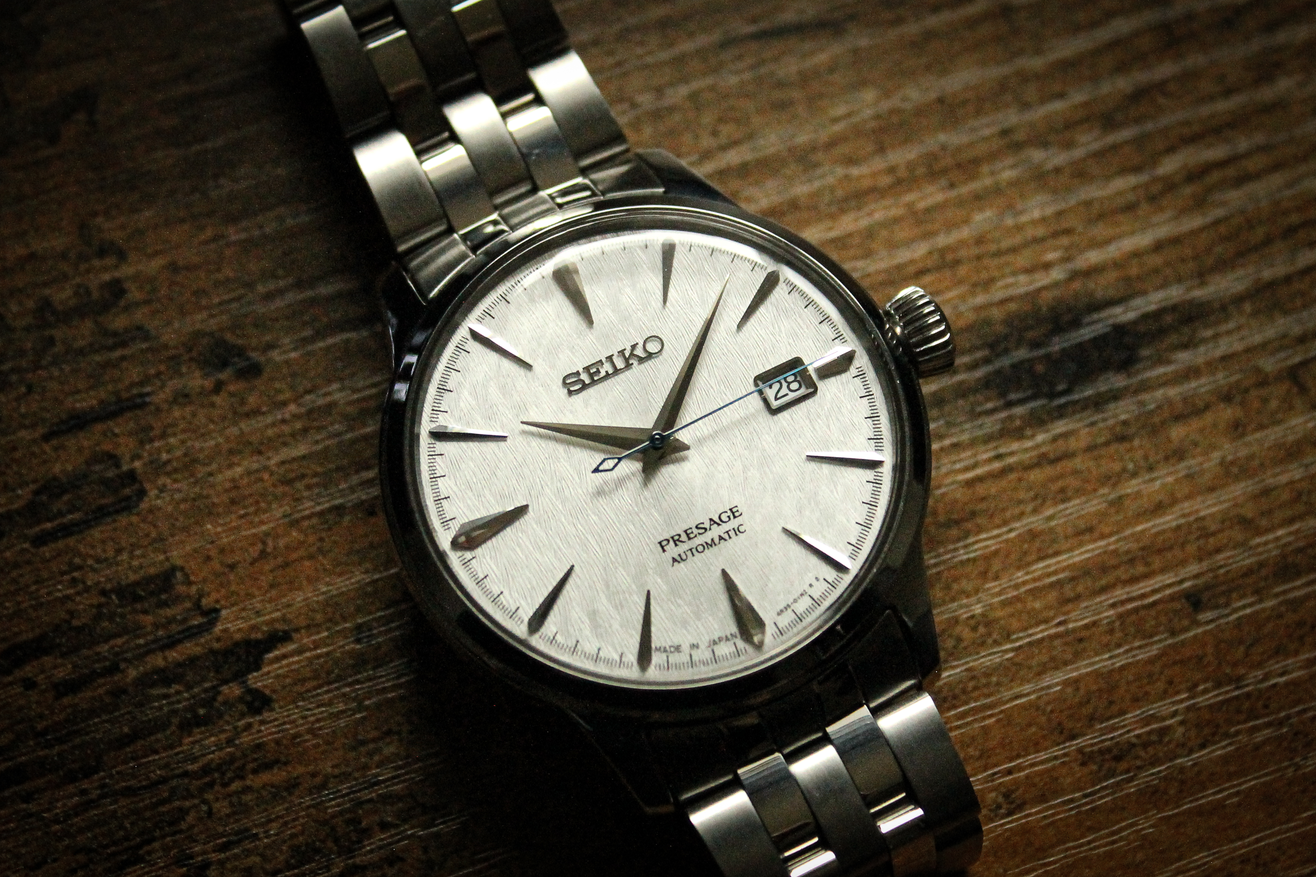 The Seiko Presage SRPC97J1 “Fuyugeshiki” - The Calibrated Wrist